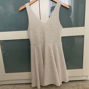 Super cute formal white dress